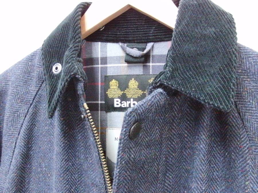 Babourのビームス別注ビデイルジャケットが入荷いたしました