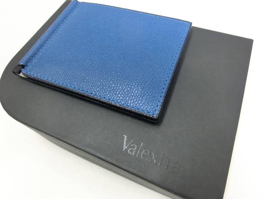 Valextra(ヴァレクストラ)のマネークリップを入荷致しました！【府中店 