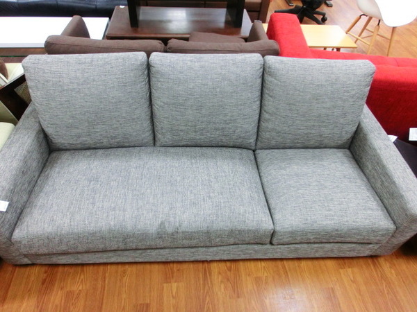 ニトリ 3人掛けソファ買取入荷しました！！府中店】 [2019.09.09発行]｜リサイクルショップ トレジャーファクトリー府中店