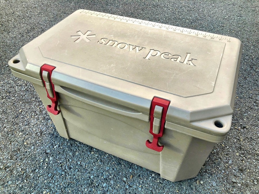 snow peak Grizzly ハードロッククーラー（スノーピーク『ハードロック 