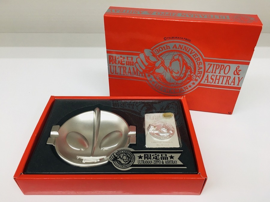 【ファッション通販】の商品をすべて ウルトラマンの30周年記念のZIPPO（ジッポ）セットをご紹介し その他