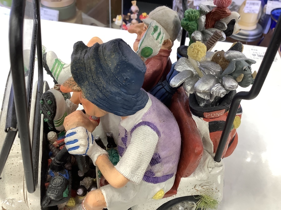 Guillermo Forchino(ギラーモ・フォルチーノ）のフィギュアザ