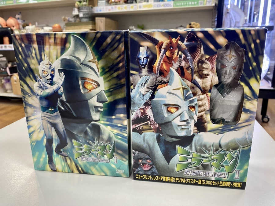 人造人間キカイダーとミラーマンのDVD-BOXを買取入荷致しました 人造人間キカイダーとミラーマンのDVD-BOXを買取入荷致しました