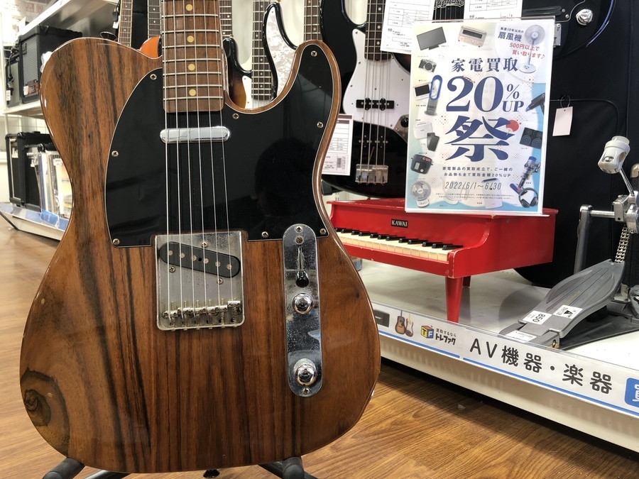Fender Japan Telecaster Walnut K-071 ORDER オールローズ風
