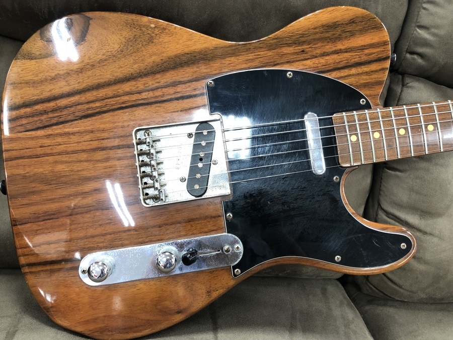 FenderJapanのオールローズテレキャスターを買取入荷しました FenderJapanのオールローズテレキャスターを買取入荷しました
