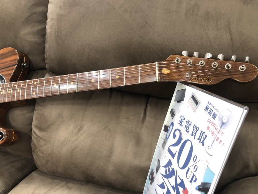 Fender Japan Telecaster Walnut K-071 ORDER オールローズ風