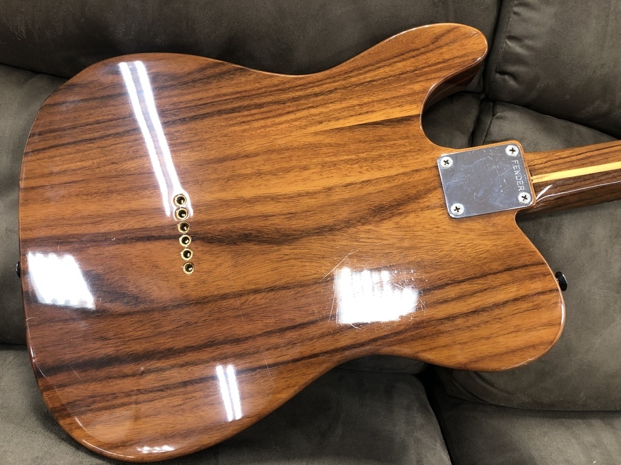 FenderJapanのオールローズテレキャスターを買取入荷しました