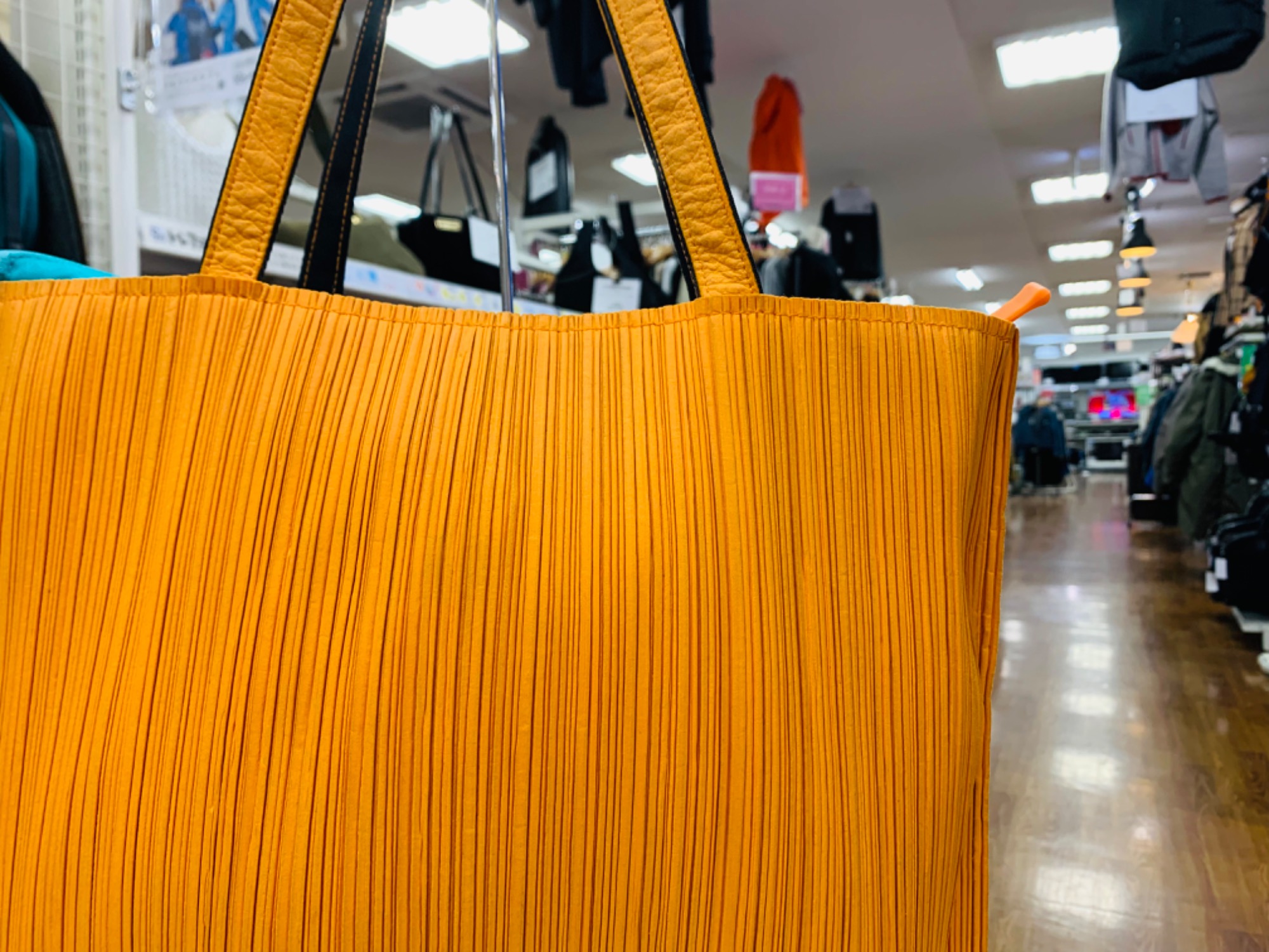 PLEATS PLEASE/プリーツプリーズ】トートバッグ買取入荷いたしました 