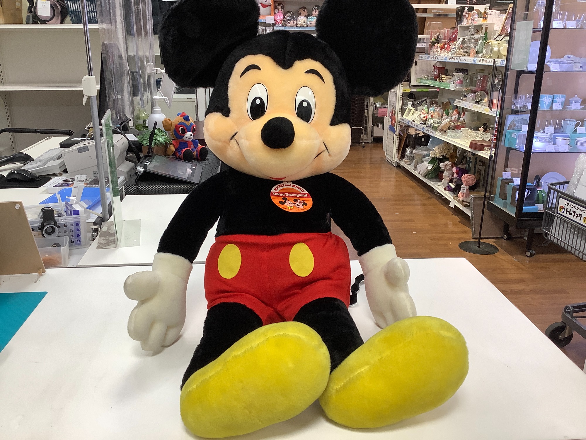 Disney(ディズニー)ミッキー＆ミニー80sぬいぐるみが買取入荷