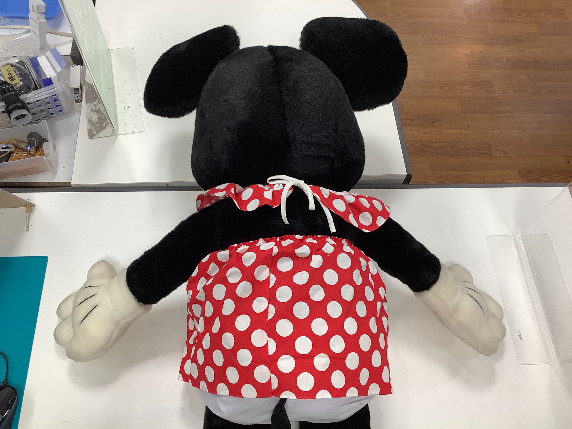 Disney(ディズニー)ミッキー＆ミニー80sぬいぐるみが買取入荷