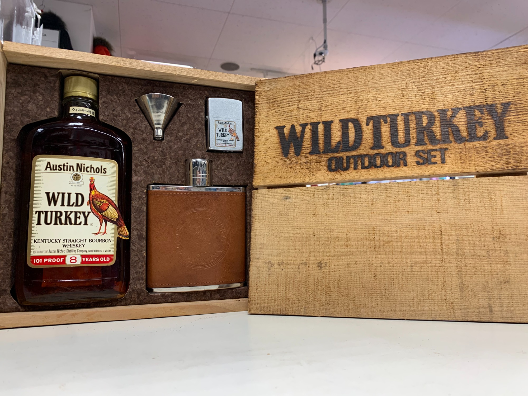 ワイルドターキーアウトドアセット 【公式通販】