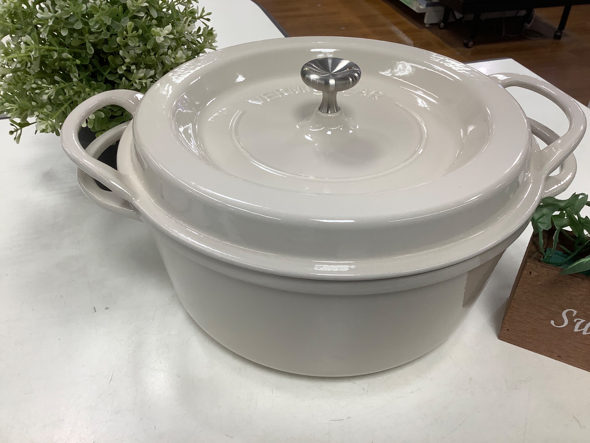 Vermicular バーミキュラ 鋳物ホーロー鍋 パールグレー GRY22R