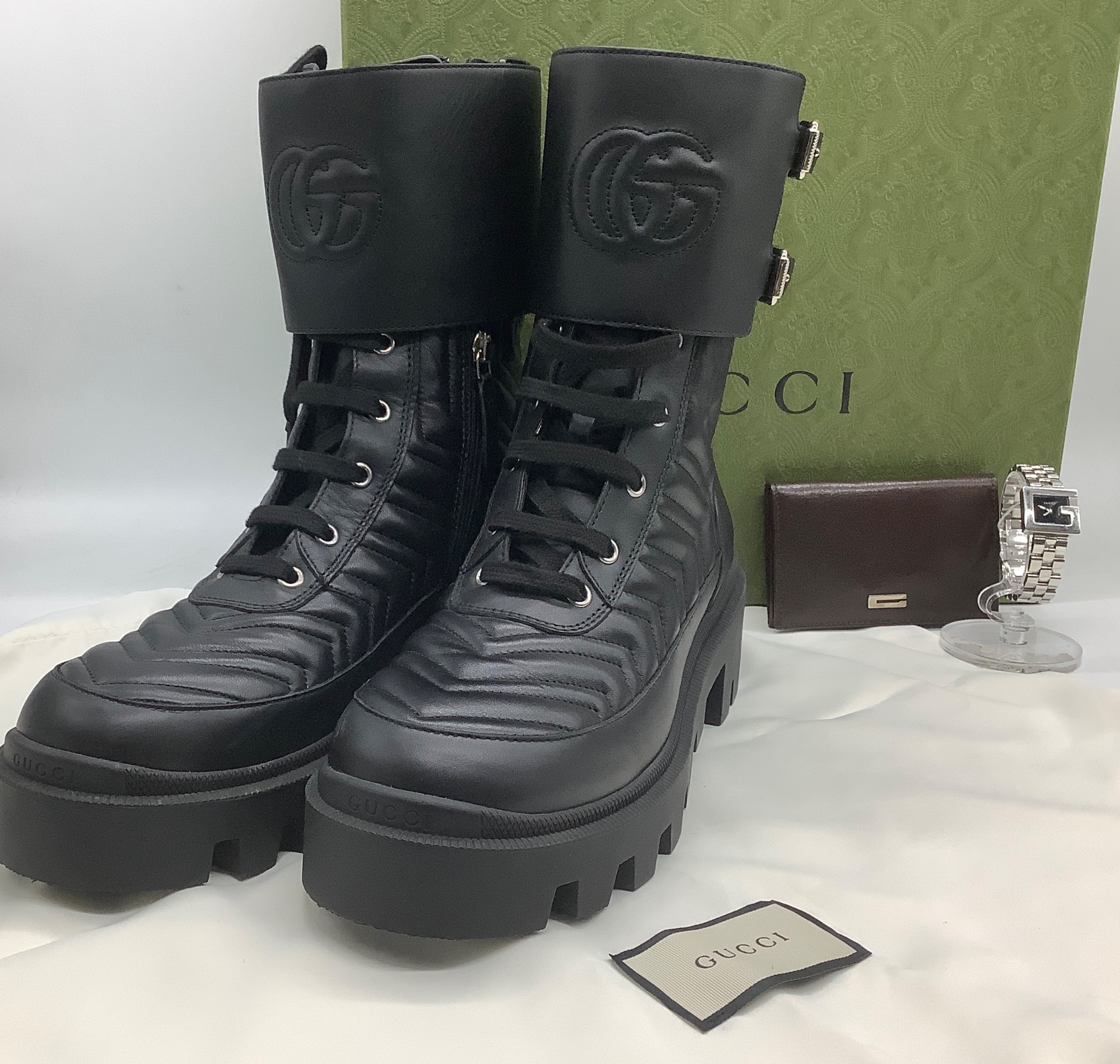 GUCCI/グッチ】ブーツ 628855が買取入荷いたしました！｜2024年06月19 