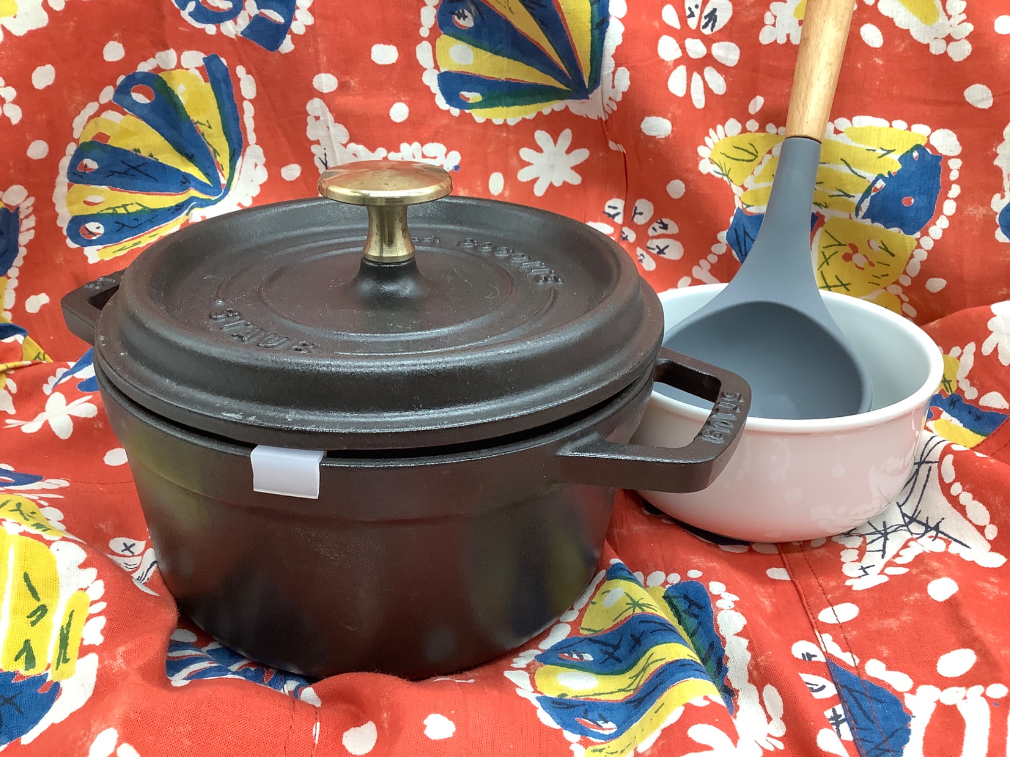50周年限定新品MASTERMIND × STAUB コラボレーションココット
