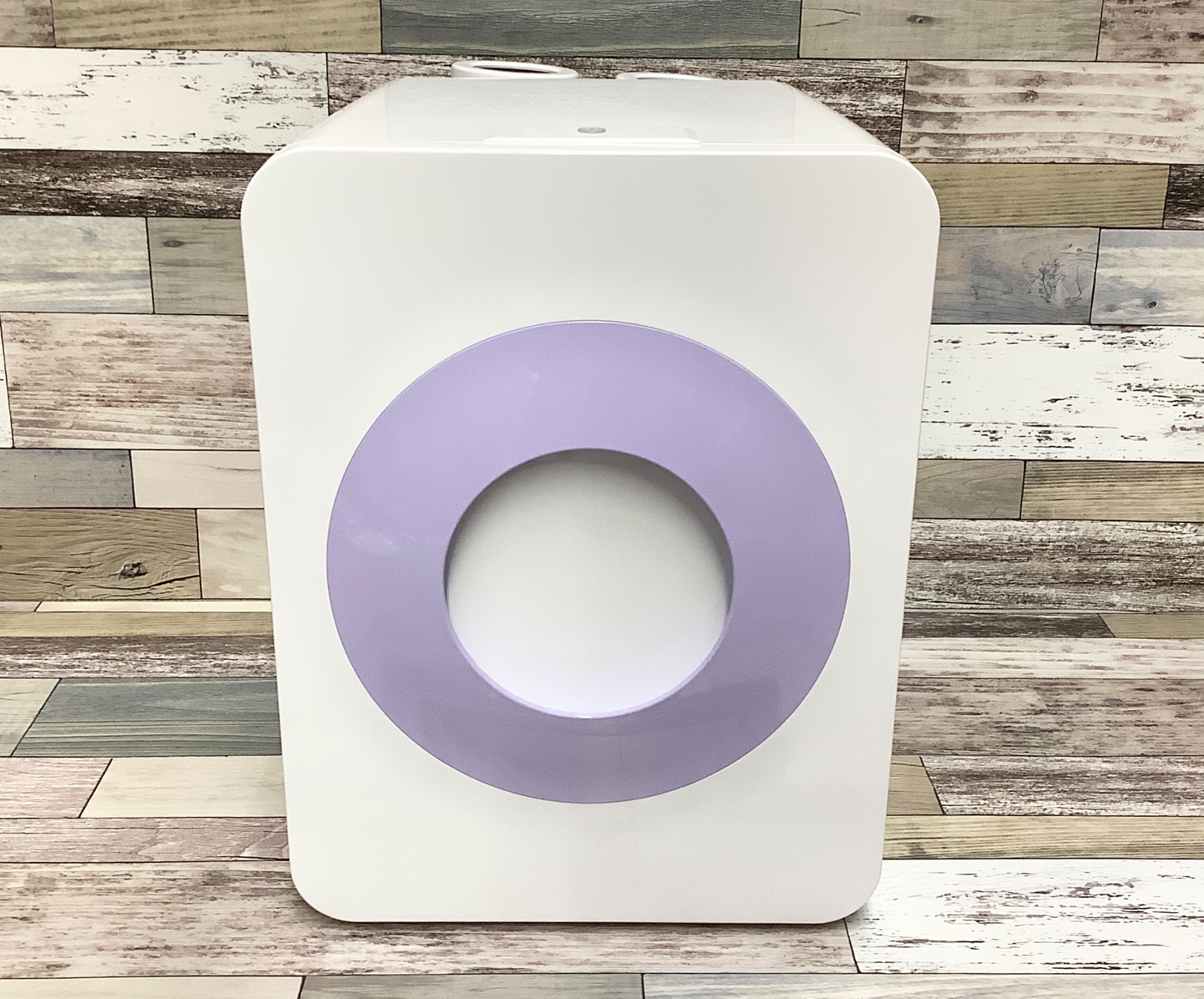 ルーフェン 短かっ loofen 生ゴミ乾燥機 SLW-01 パープル 