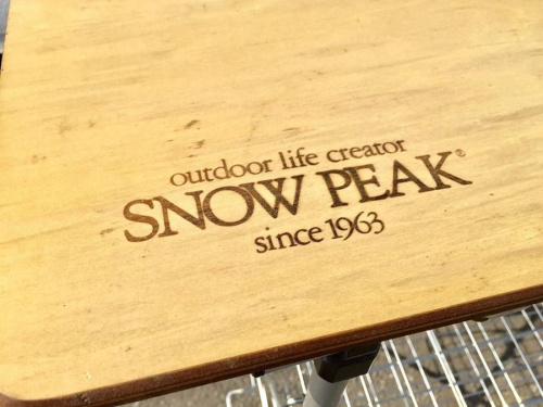 ¥¥Ã¥Á¥ó¥Æ¡¼¥Ö¥ë¤Îsnow peak