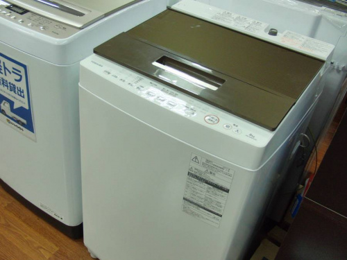 【TOSHIBA】8kgの洗濯機が入荷致しました！！【府中店】 [2018.06.24発行]｜リサイクルショップ トレジャーファクトリー府中店