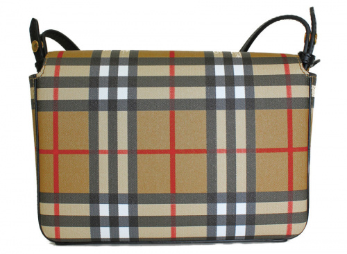 ブランドバッグ ショルダーバッグのBURBERRY バーバリー バーバリーチェック
