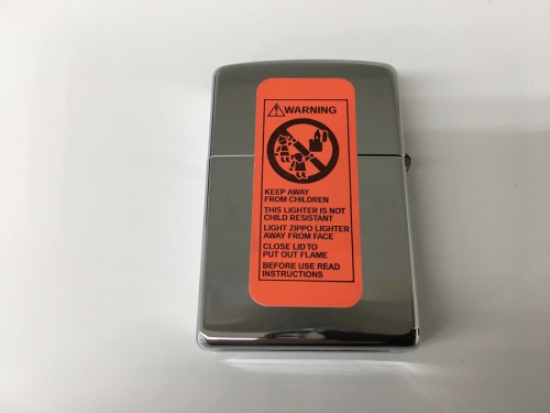ZIPPO(ジッポ)の府中 衣類 買取