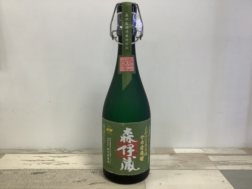 蒸留酒類の単式蒸留焼酎(乙類)