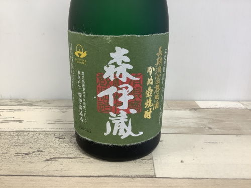 単式蒸留焼酎(乙類)の芋