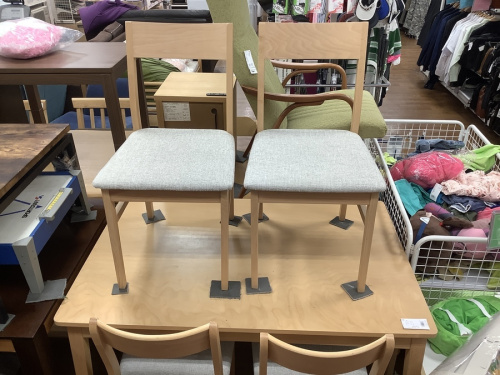 ダイニングセットのニトリ