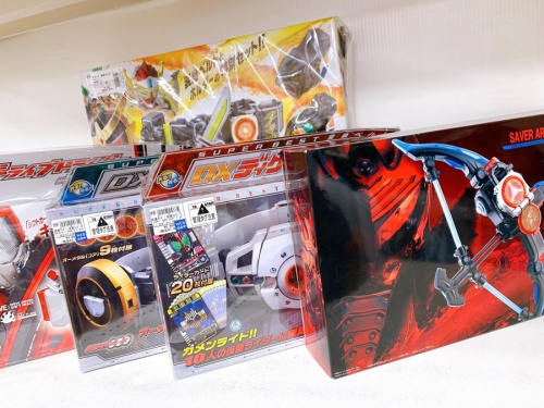 ホビーの仮面ライダー