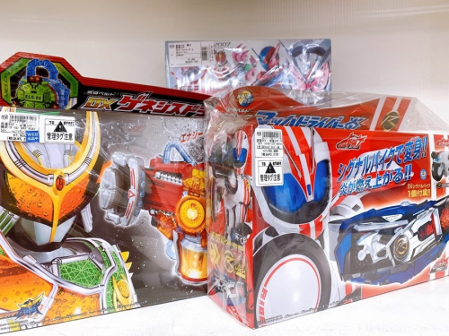 仮面ライダーのベルト
