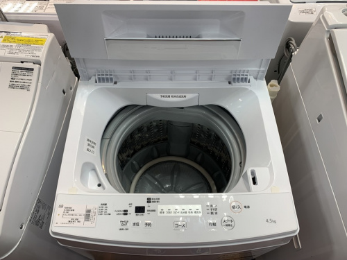 全自動洗濯機のTOSHIBA