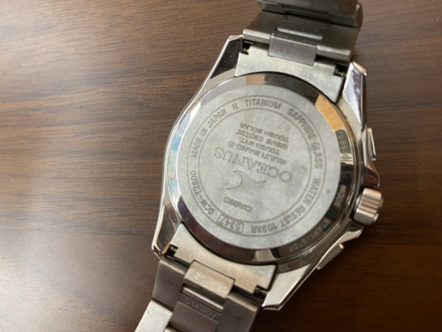CASIOのOCEANUS
