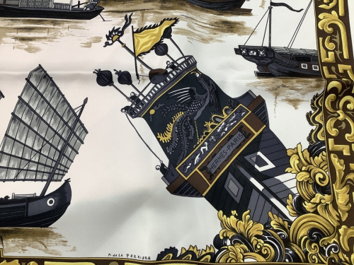 シルクスカーフのHERMES