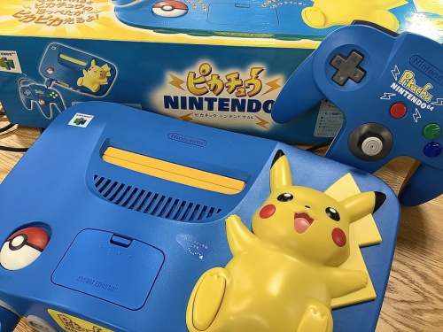 ゲームのゲーム機