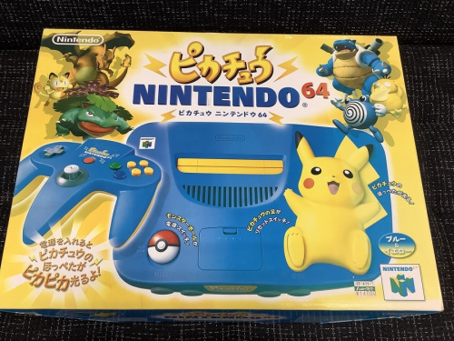 ゲーム機のNintendo64