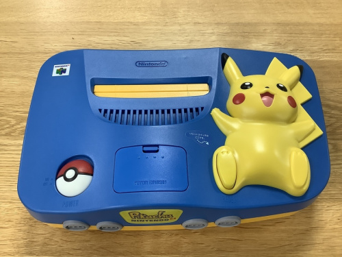 Nintendo64のニンテンドー