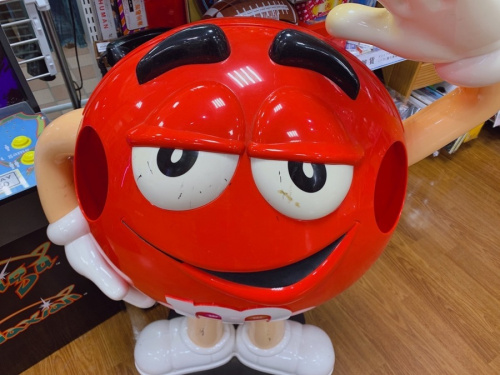 インテリア小物のディスプレイ用フィギュア