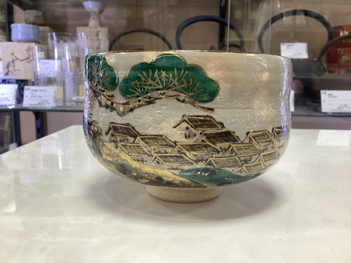 田中 万祥の茶碗