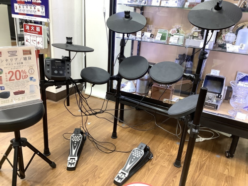 ドラムの電子ドラム