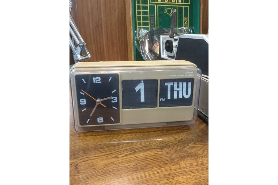 federal社のヴィンテージパタパタ時計入荷しました！【八王子めじろ台