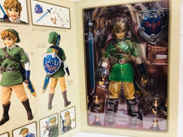 RAHリンク ゼルダの伝説スカイウォードソード メディコム フィギュア RAH ゼルダの伝説 スカイウォードソード リンク : Accessories