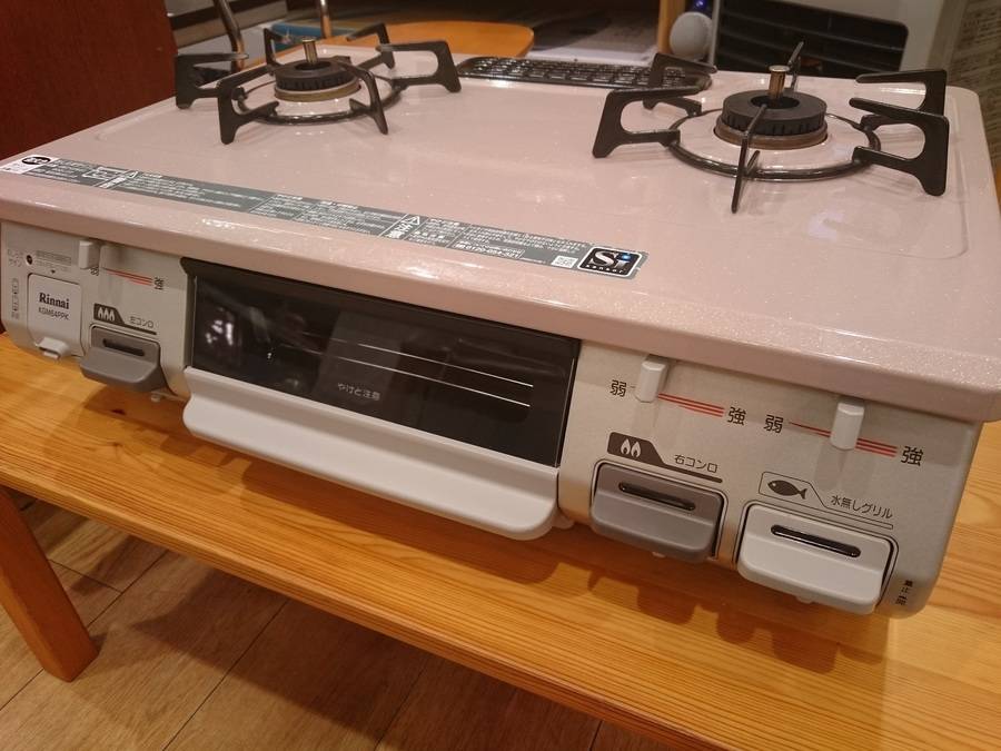 安心の6ヵ月保証付き!!2018年製Rinnai(リンナイ)の都市ガステーブル【トレファク愛知蟹江店】 トレファク八王子めじろ台店】激安家電紹介Vol.2 2015年製ガスコンロ