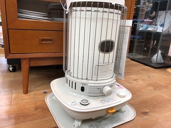 トレファク八王子めじろ台店】コロナの石油ストーブ入荷！｜2019年01月