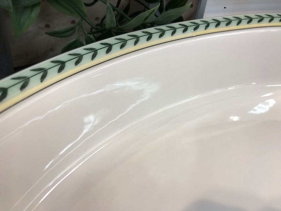 ビレロイ＆ボッホ フレンチガーデン オーバルボウル買取入荷！【八王子