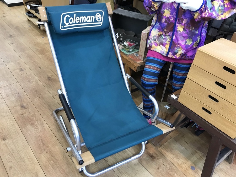 【希少】【廃盤品】コールマンのロッキングチェア 廃盤品! Coleman ロッキングチェア入荷！【トレファク八王子