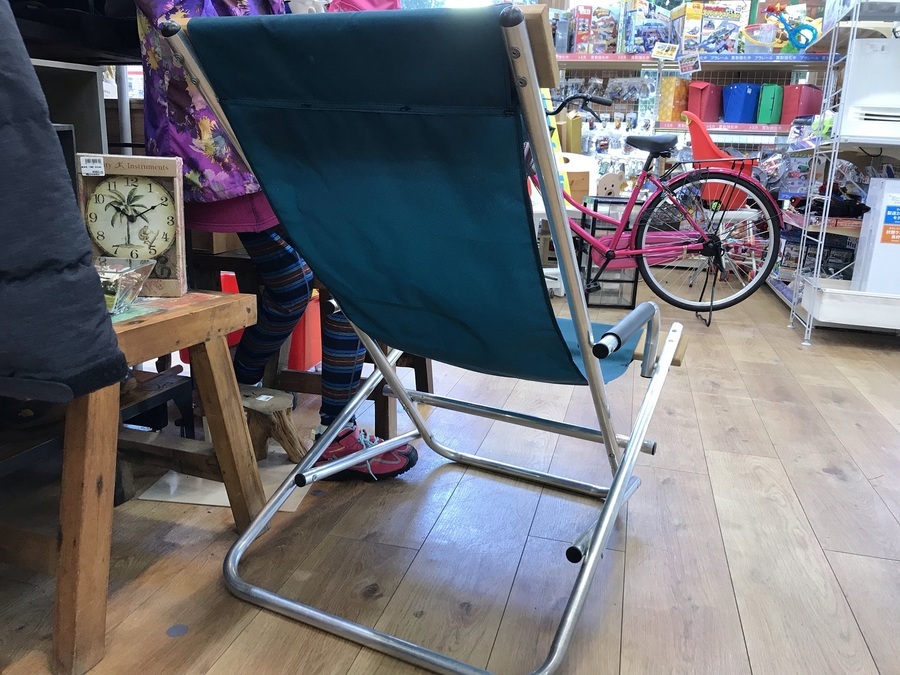 廃盤品! Coleman ロッキングチェア入荷！【トレファク八王子めじろ台店