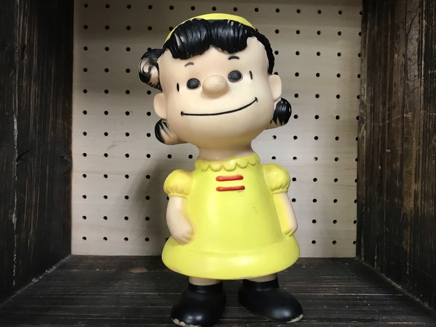 希少♪50's スヌーピーシリーズ ヴィンテージソフビフィギュア