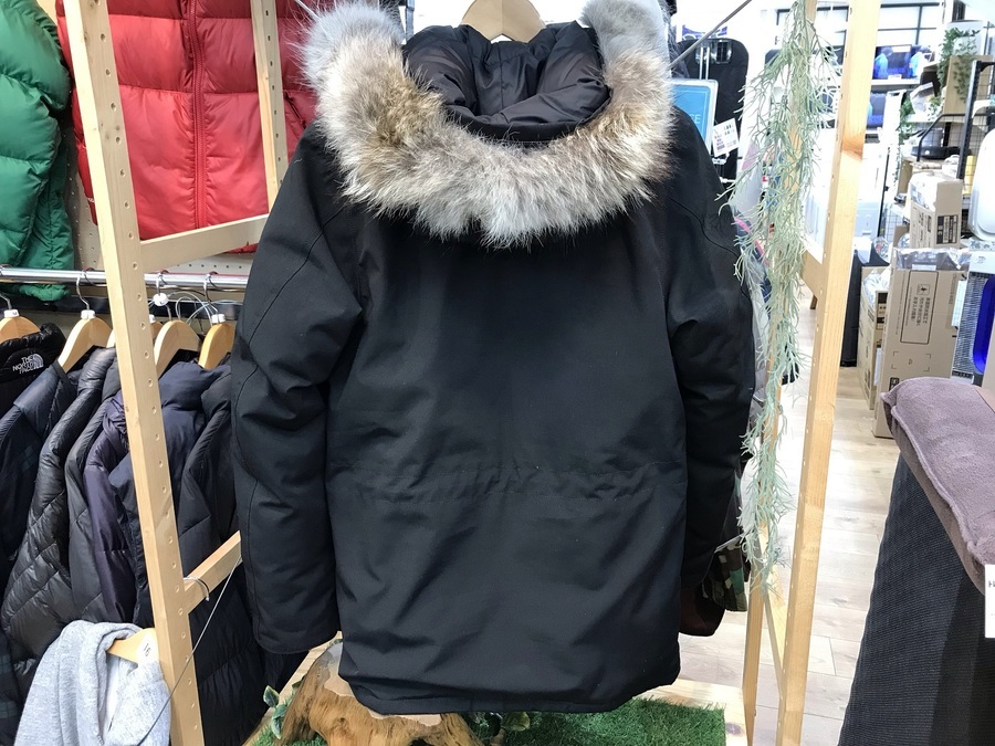 八王子めじろ台店にも遂に初上陸！CANADA GOOSE(カナダグース) CITADEL