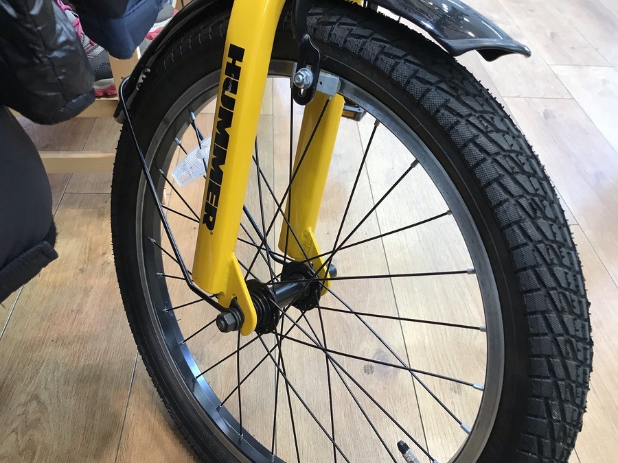 極美品♪ HUMMER 折りたたみ自転車入荷しました！｜2019年09月29