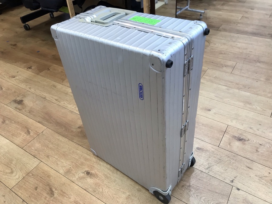 RIMOWA 「OPAL」ジャンボトロリー71 ヴィンテージスーツケースが入荷♪【トレファク八王子めじろ台店】 [2019.10.01発行