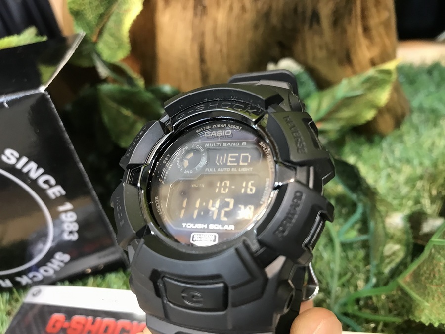 極美品♪ G-SHOCK 電波ソーラーウォッチ買取入荷！ 【八王子めじろ台店