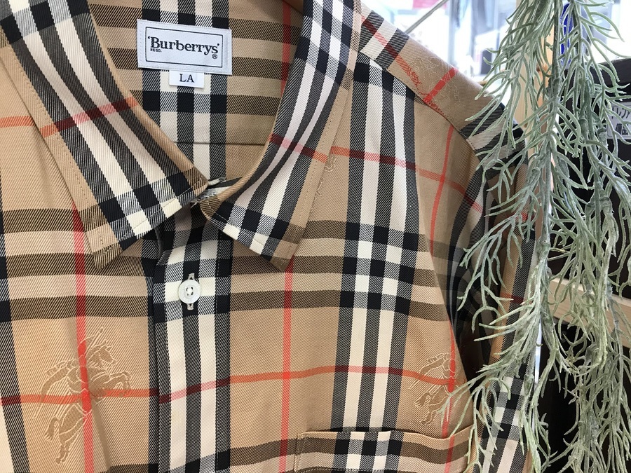 希少なシャドーホース柄♪BURBERRYSのヴィンテージノヴァチェックシャツ買取入荷♪【八王子めじろ台店】 [2019.10.28発行